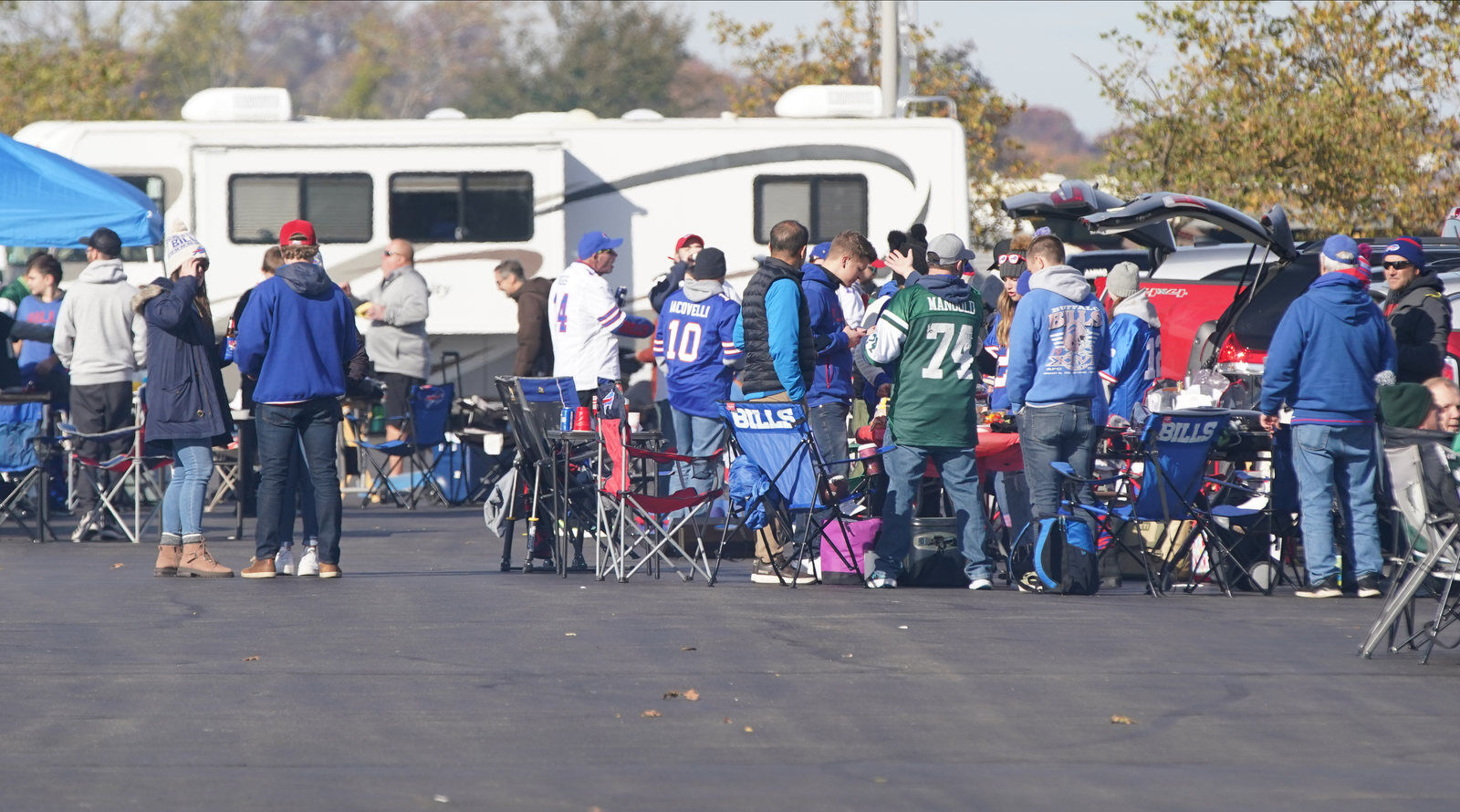 Buffalo Bills take on the New York Jets